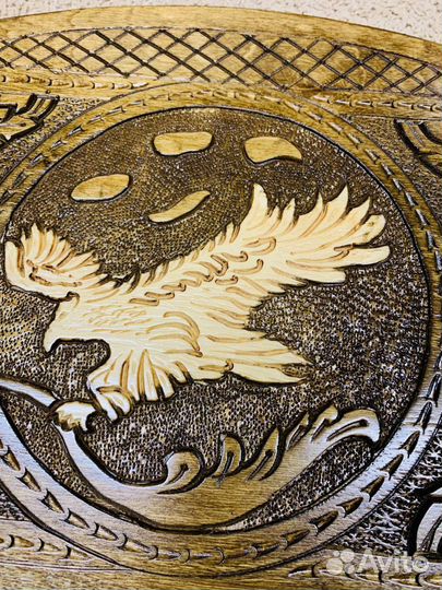 Нарды ручной работы