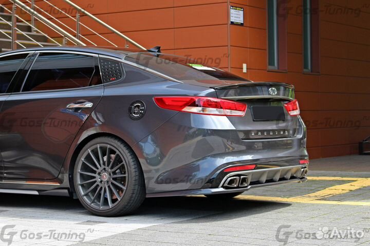 Тюнинг Обвес Zest Style на Kia Optima JF 2015-2017