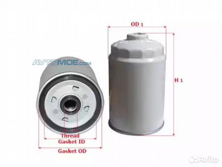 Фильтр топливный FC19070 sakura