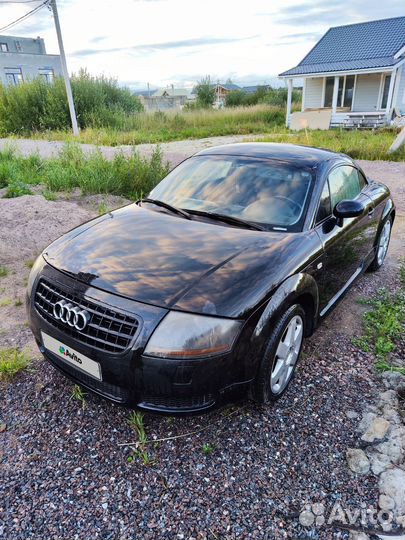 Audi TT 1.8 МТ, 2003, 256 000 км
