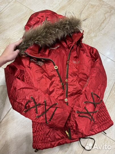 Горнолыжный костюм женский glissade