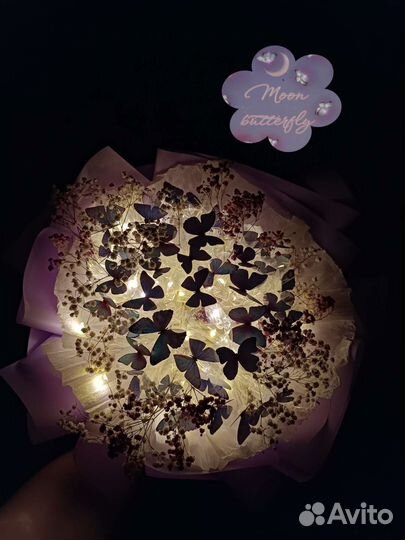 Букет из бабочек