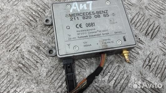 Блок радио mercedes benz M-class W164 (6AD05SQ01)