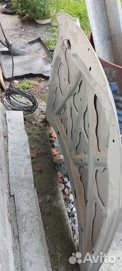 Капот mitsubishi lancer 9