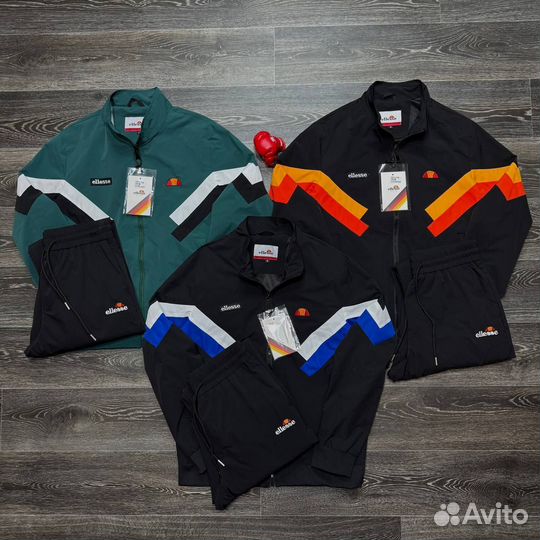 Самый спортивный костюм ellesse