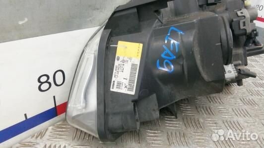 Фара правая nissan qashqai J10 (LEA09MU01)
