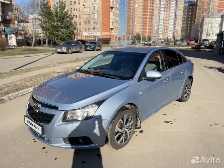 Chevrolet Cruze 1.8 AT, 2012, 139 500 км