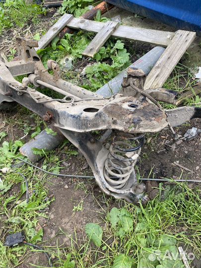 Задний подрамник ford focus 2 2.0 хэтчбек