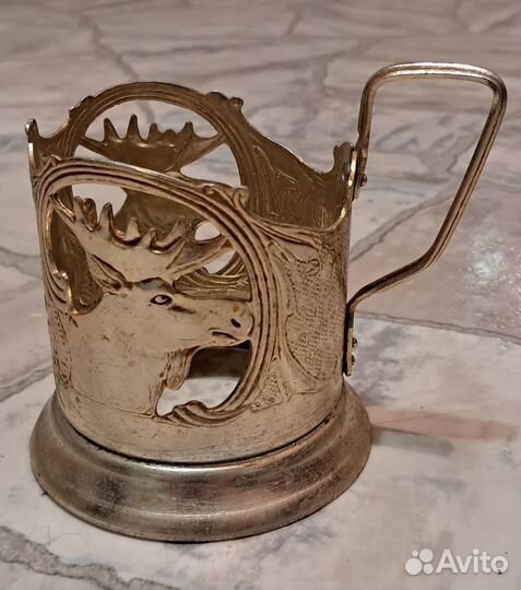 Подстаканник лось