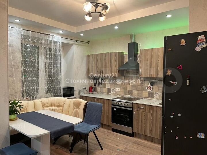 3-к. квартира, 73 м², 2/12 эт.