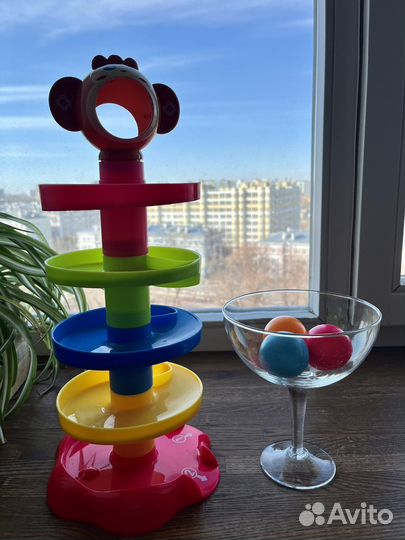 Развивающие игрушки Горка для малышей