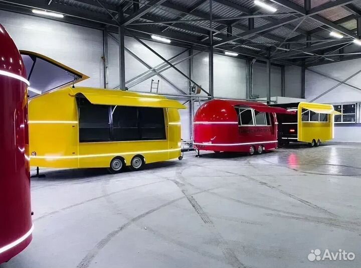 Фудтрак в наличии