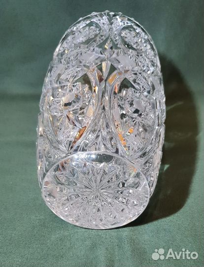 Хрустальная ваза. Богемия, Чехия