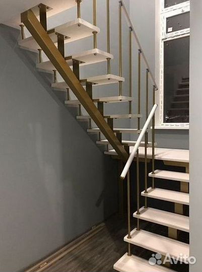 Лестница бюджетная