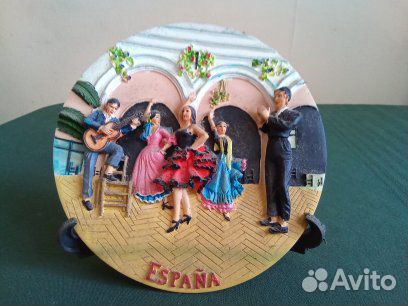 Тарелка из Испании