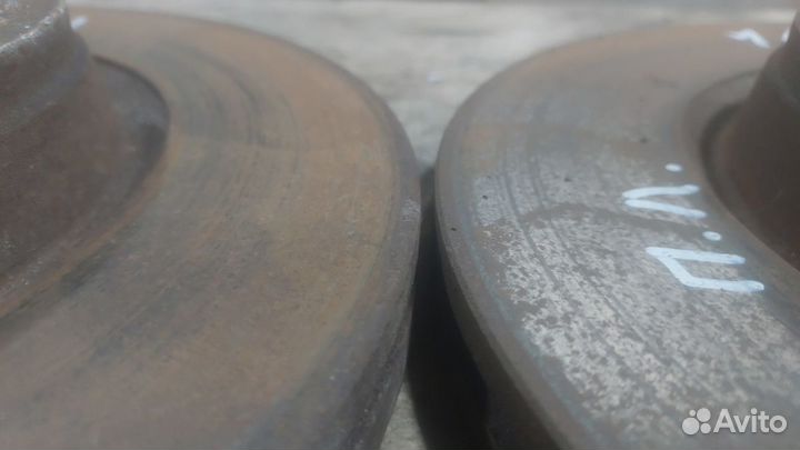 Диск тормозной передний вентилируемый Passat B5