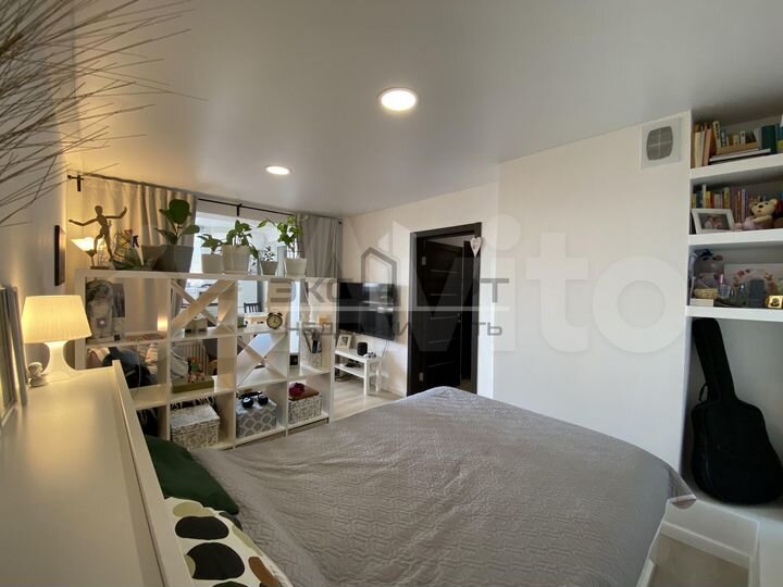 1-к. квартира, 44 м², 16/16 эт.