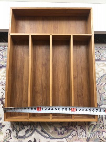 Лоток для столовых приборов IKEA бамбук