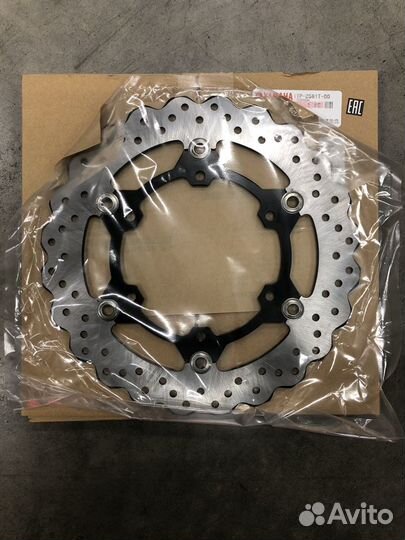 Диск тормозной Yamaha