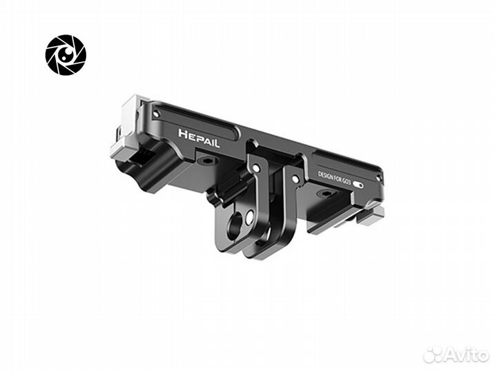 Пластиковая крепежная рамка для Insta360 GO 3/3S