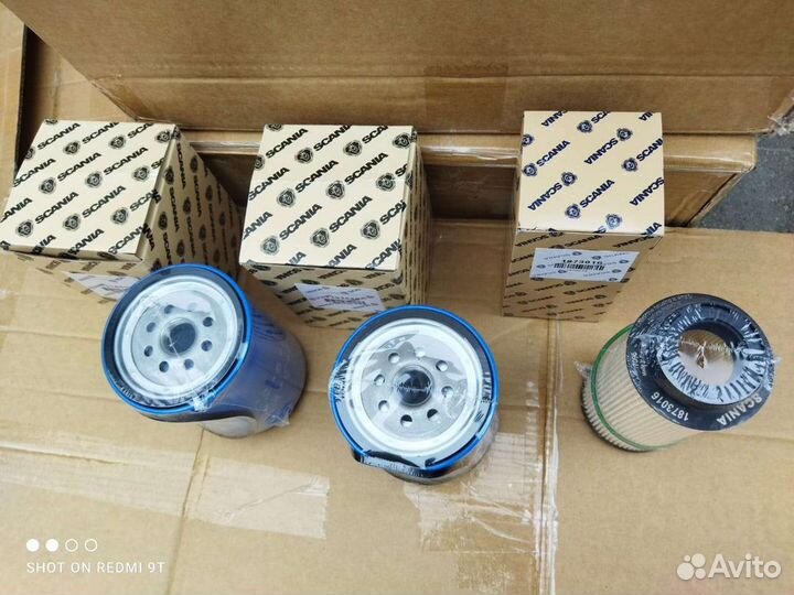 Фильтр топливный на Скания