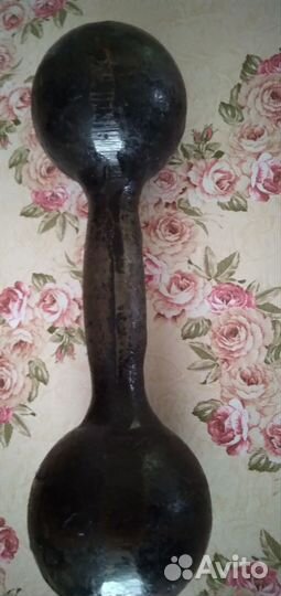 Гантели СССР 4 кг