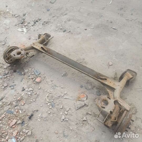 Балка задняя Chevrolet Aveo T200