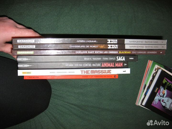 Комиксы на французском языке