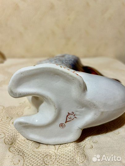 Набор для напитков «Рыба» старая Городница