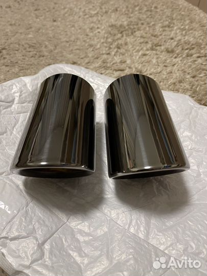 Насадка на глушитель vag