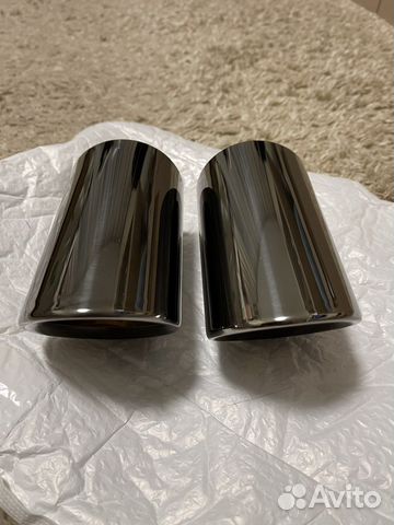 Насадка на глушитель vag