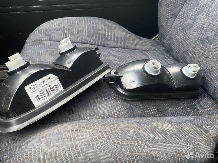 Подфарники на ниву