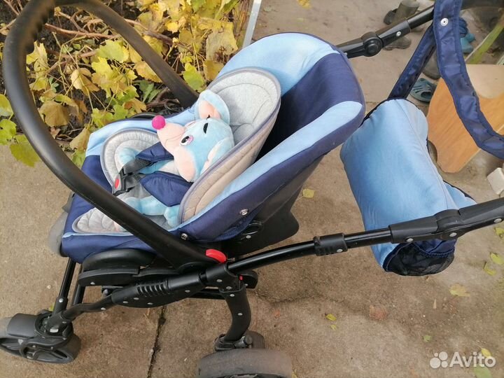 Коляска 3 в 1