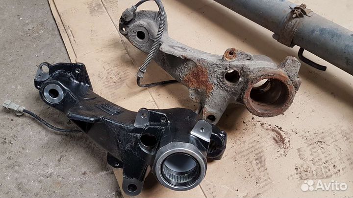 Задняя балка торсионная Саманд