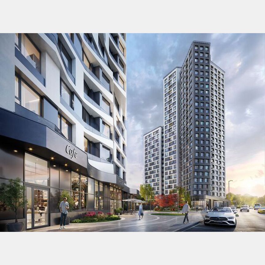 2-к. квартира, 62 м², 25/27 эт.