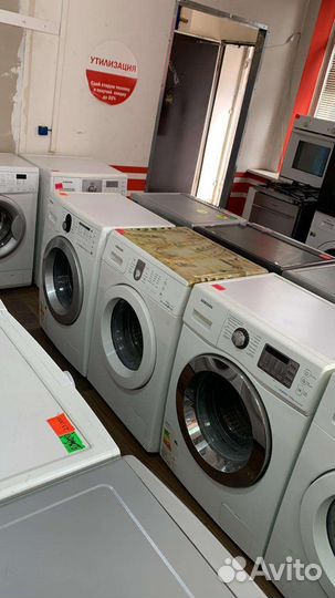Стиральная машина б/у с гарантией год:Bosch, Lg