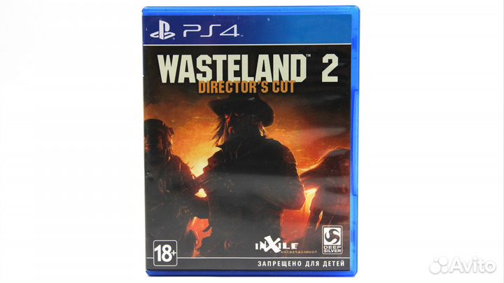 Wasteland 2 Director's Cut для PS4