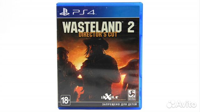Wasteland 2 Director's Cut для PS4
