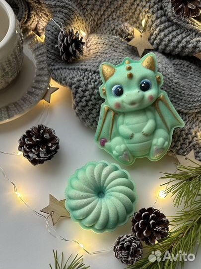 Бомбочки для ванны 