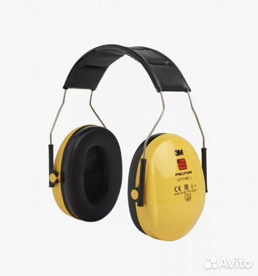 Наушники peltor Optime I стандартное оголовье