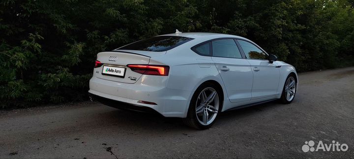 Audi A5 2.0 AMT, 2019, 96 000 км