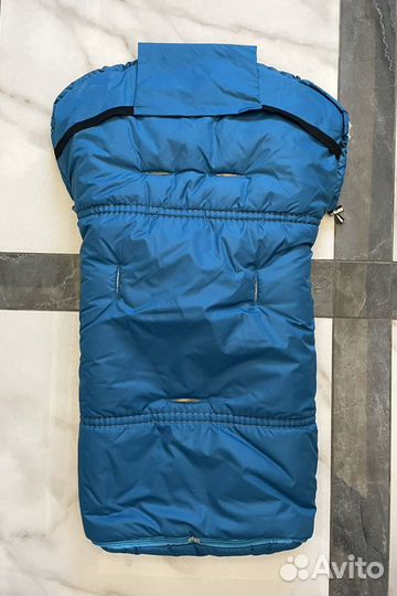 Меховой конверт в коляску nuovita