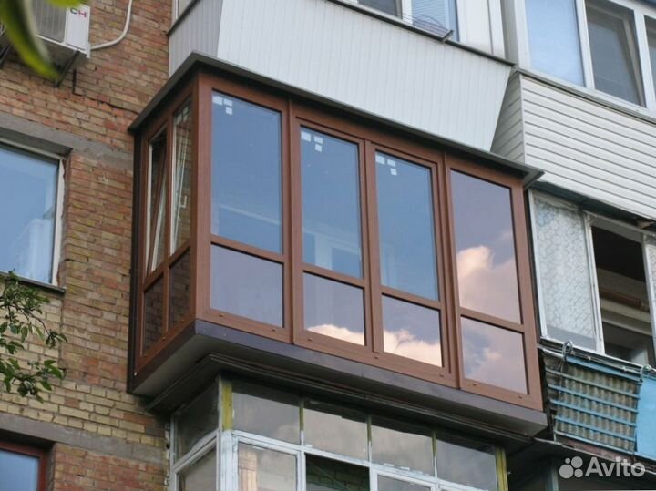 Пластиковые окна для балконов
