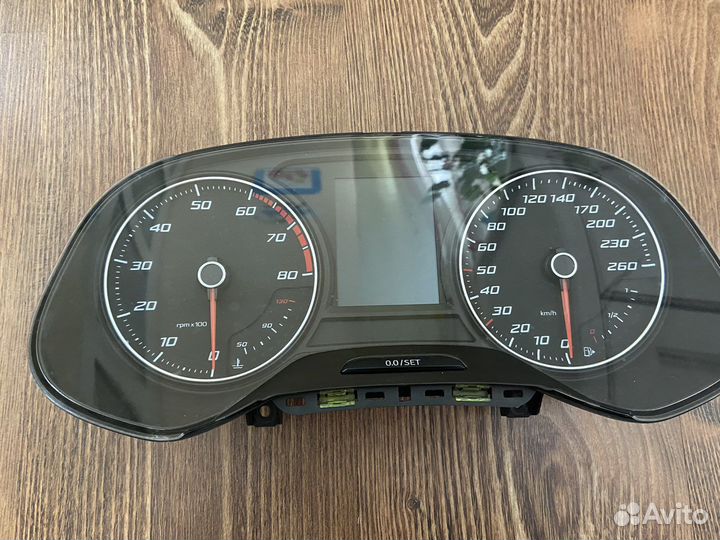 Панель приборов Seat Leon mk3