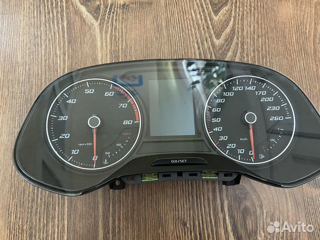 Панель приборов Seat Leon mk3