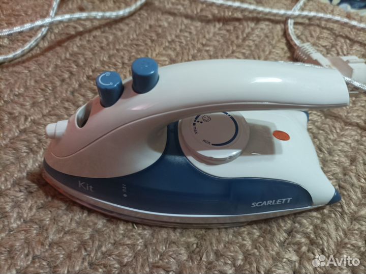 Утюг дорожный Scarlett SC-1135S