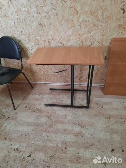 Столик в стиле лофт