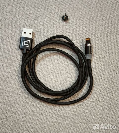 Магнитный кабель для зарядки телефона