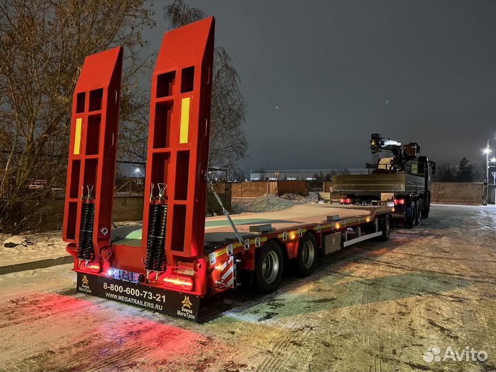 Прицеп трал (тяжеловоз) МегаТрон 4589PF, 2023