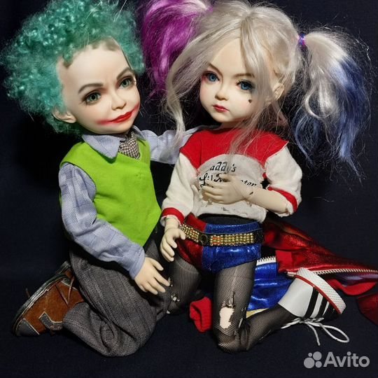 Bjd шарнирные куклы бжд